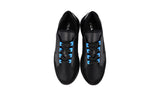 Prada Men's Black Leather Mechano Sneaker 2EG266