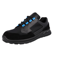 Prada Men's Black Leather Mechano Sneaker 2EG266
