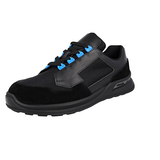 Prada Men's Black Leather Mechano Sneaker 2EG266
