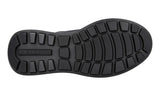 Prada Men's Black Leather Mechano Sneaker 2EG266