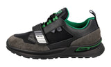 Prada Men's Multicoloured Leather Mechano Chunky Bulky Sneaker 2EG266