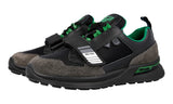 Prada Men's Multicoloured Leather Mechano Chunky Bulky Sneaker 2EG266
