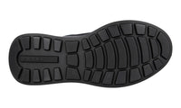 Prada Men's Multicoloured Heavy-Duty Rubber Sole Leather Mechano Sneaker 2EG266