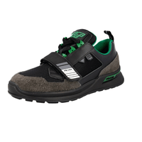 Prada Men's Multicoloured Leather Mechano Sneaker 2EG266