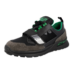 Prada Men's Multicoloured Heavy-Duty Rubber Sole Leather Mechano Sneaker 2EG266