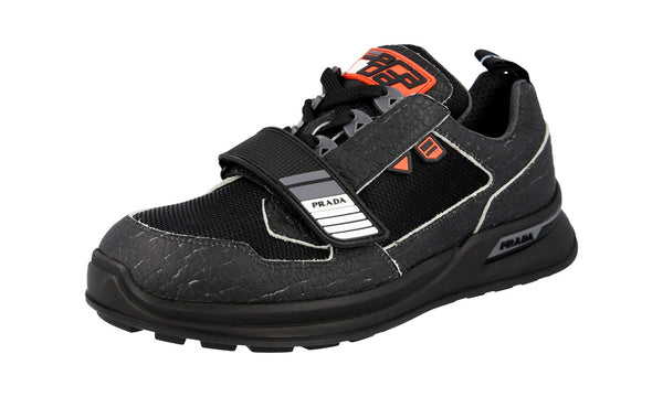 Prada Men's 2EG266 3V73 F0G5P Leather Sneaker