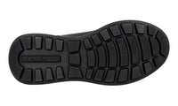 Prada Men's Black Leather Mechano Sneaker 2EG266