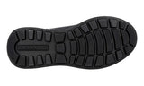 Prada Men's Black Leather Mechano Sneaker 2EG266