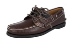 Prada Men's 2EG269 055 F0003 B Leather Lace-up Shoes