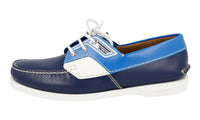 Prada Men's Multicoloured Leather Lace-up Shoes 2EG270