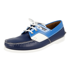 Prada Men's Multicoloured Leather Lace-up Shoes 2EG270