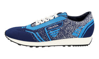 Prada Men's Blue Sneaker 2EG272