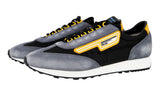 Prada Men's Black Leather Milano 70 Sneaker 2EG276