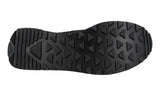 Prada Men's Black Leather Milano 70 Sneaker 2EG276