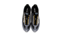 Prada Men's Black Leather Milano 70 Sneaker 2EG276