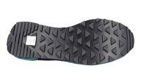 Prada Men's Blue Leather Milano 70 Sneaker 2EG276