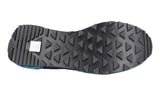 Prada Men's Blue Leather Nylon Milano 70 Sneaker 2EG276