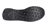 Prada Men's Blue Leather Nylon Milano 70 Sneaker 2EG276