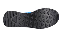 Prada Men's Blue Leather Milano 70 Sneaker 2EG276