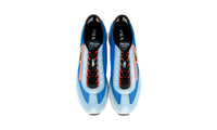 Prada Men's Blue Leather Milano 70 Sneaker 2EG276
