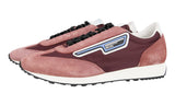 Prada Men's Red Leather Milano 70 Sneaker 2EG276