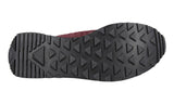Prada Men's Red Leather Milano 70 Sneaker 2EG276