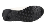 Prada Men's Grey Leather Nylon Milano 70 Sneaker 2EG276