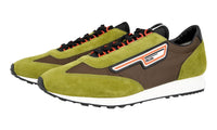Prada Men's Multicoloured Leather Milano 70 Sneaker 2EG276