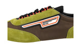 Prada Men's Multicoloured Leather Milano 70 Sneaker 2EG276