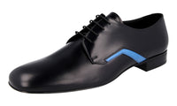 Prada Men's 2EG277 B4L F0002 Leather Business Shoes