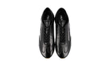 Prada Men's Black Leather Sneaker 2EG286