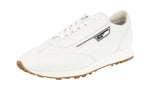 Prada Men's 2EG286 072 F0009 Leather Sneaker