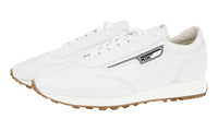 Prada Men's White Leather Sneaker 2EG286