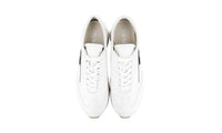 Prada Men's White Leather Sneaker 2EG286