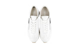 Prada Men's White Leather Milano 70 Sneaker 2EG286