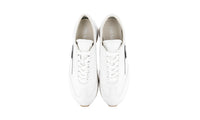 Prada Men's White Leather Milano 70 Sneaker 2EG286