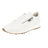 Prada Men's White Leather Milano 70 Sneaker 2EG286