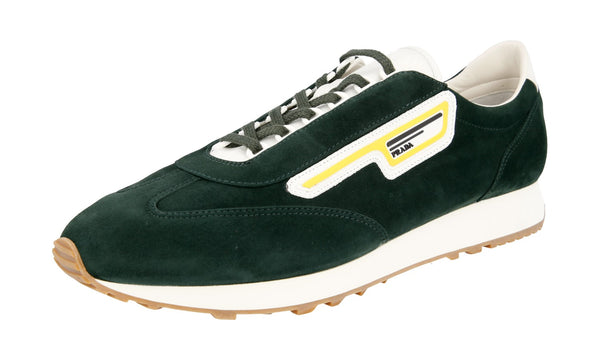 Prada Men's 2EG286 3KYX F026R Leather Sneaker
