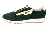 Prada Men's Green Leather Milano 70 Sneaker 2EG286