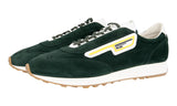Prada Men's Green Leather Milano 70 Sneaker 2EG286