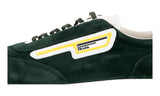 Prada Men's Green Leather Milano 70 Sneaker 2EG286
