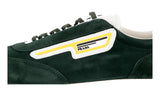 Prada Men's Green Leather Sneaker 2EG286