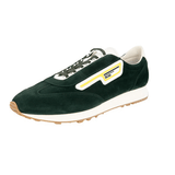 Prada Men's Green Leather Milano 70 Sneaker 2EG286