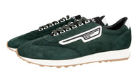 Prada Men's Green Leather Sneaker 2EG286