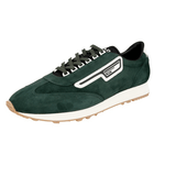 Prada Men's Green Leather Milano 70 Sneaker 2EG286
