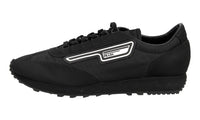 Prada Men's Black Milano 70 Sneaker 2EG286