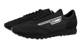 Prada Men's Black Milano 70 Sneaker 2EG286