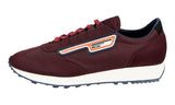 Prada Men's Red Milano 70 Sneaker 2EG286