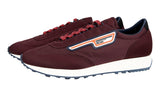 Prada Men's Red Milano 70 Sneaker 2EG286