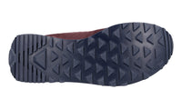Prada Men's Red Milano 70 Sneaker 2EG286